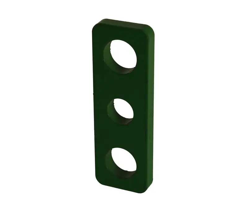 John Deere H221737 Mounting Strap – Oem Securing Hardware 1
