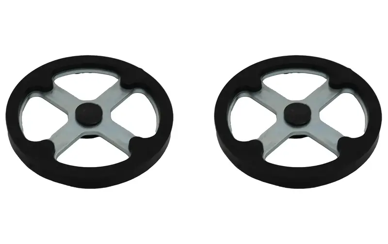 John Deere Heavy-Duty Rotary Scraper – 2-Pack (Aa37221) 1