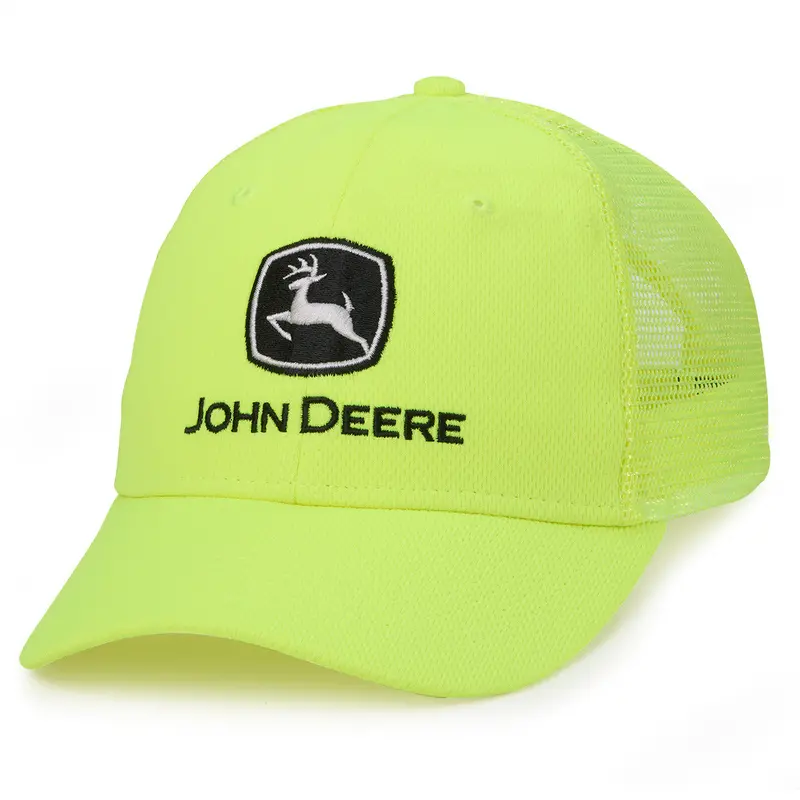 John Deere High-Visibility Breathable Mesh Cap – Lp70688 1