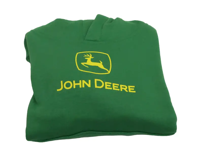 John Deere Lp79041 Toddler Hoodie (Size 4T) – Official Green Logo Hooded Sweatshirt 1