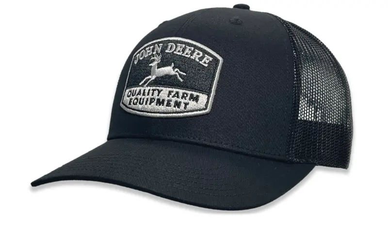 John Deere Lp86102 Men’S ‘Quality Farm Equipment’ Baseball Cap – Branded Work Hat 1