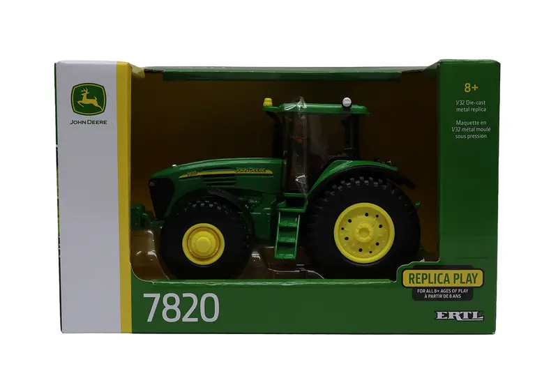 John Deere Lp86723 1:32 Scale 7820 Tractor Collectible Toy 1
