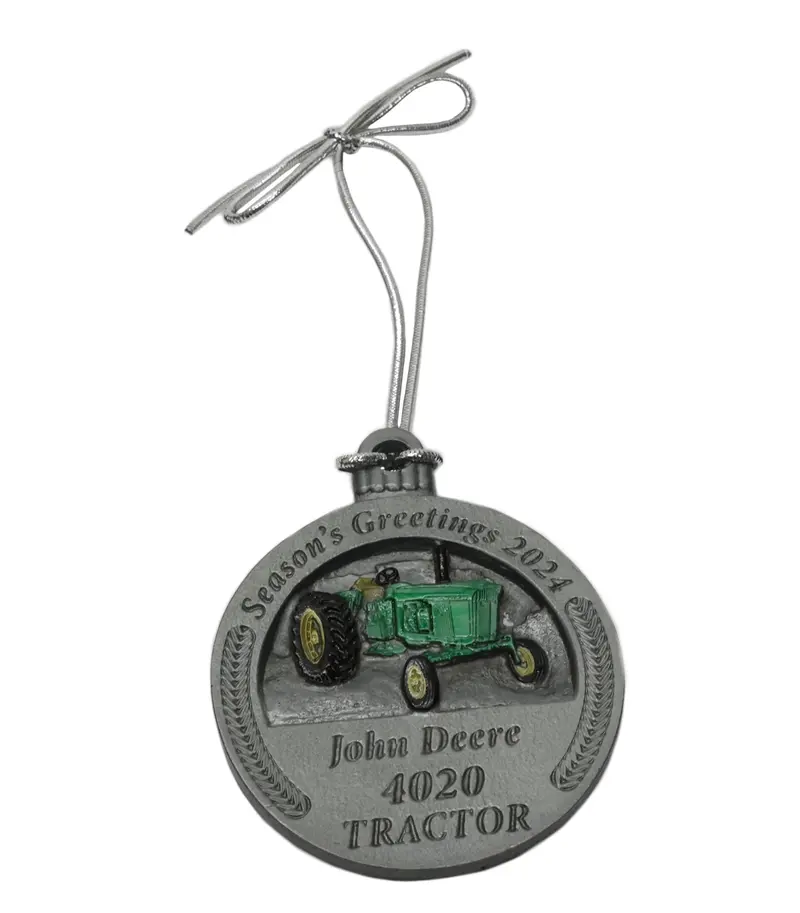 John Deere Lp87323 2024 Limited-Edition Collectible Christmas Ornament 1