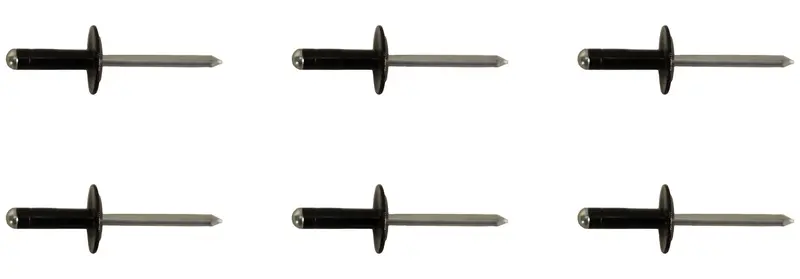 John Deere M127648 Dome Head Rivet – 6-Pack Genuine Oem Fastener 1