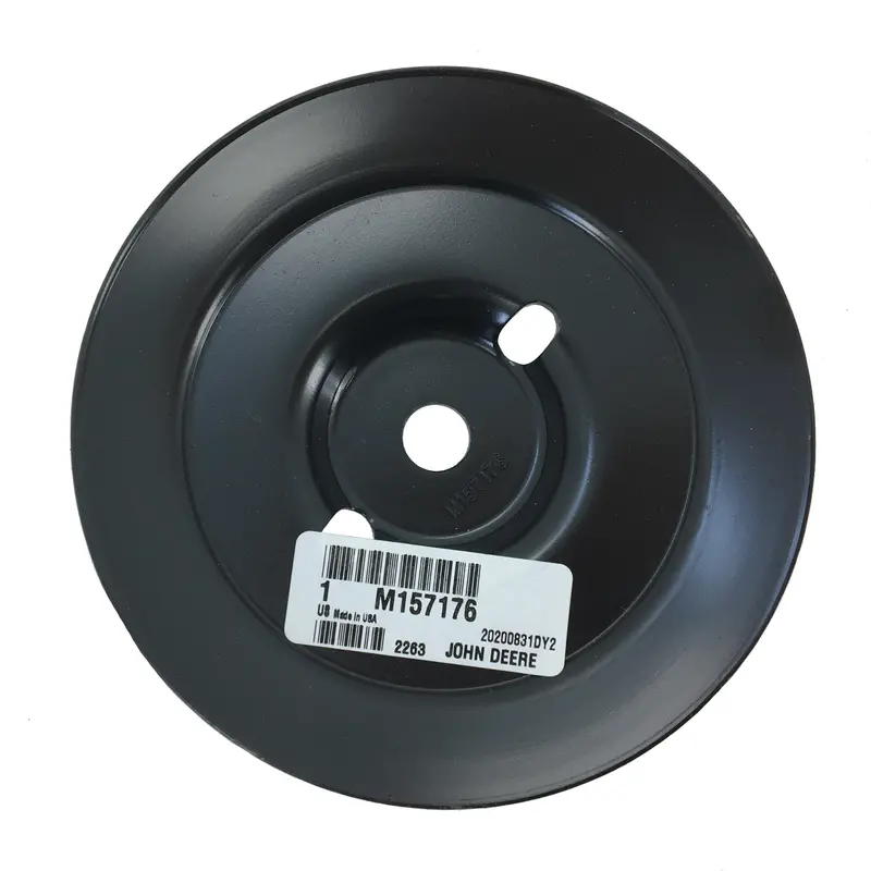 John Deere M157176 Oem Sheave Pulley Assembly 1