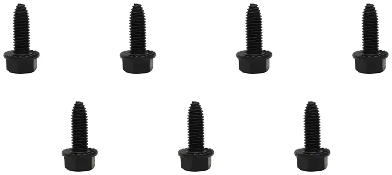 John Deere M159825 M8×23.5 Flanged Self-Tapping Screw – 7-Pack 1