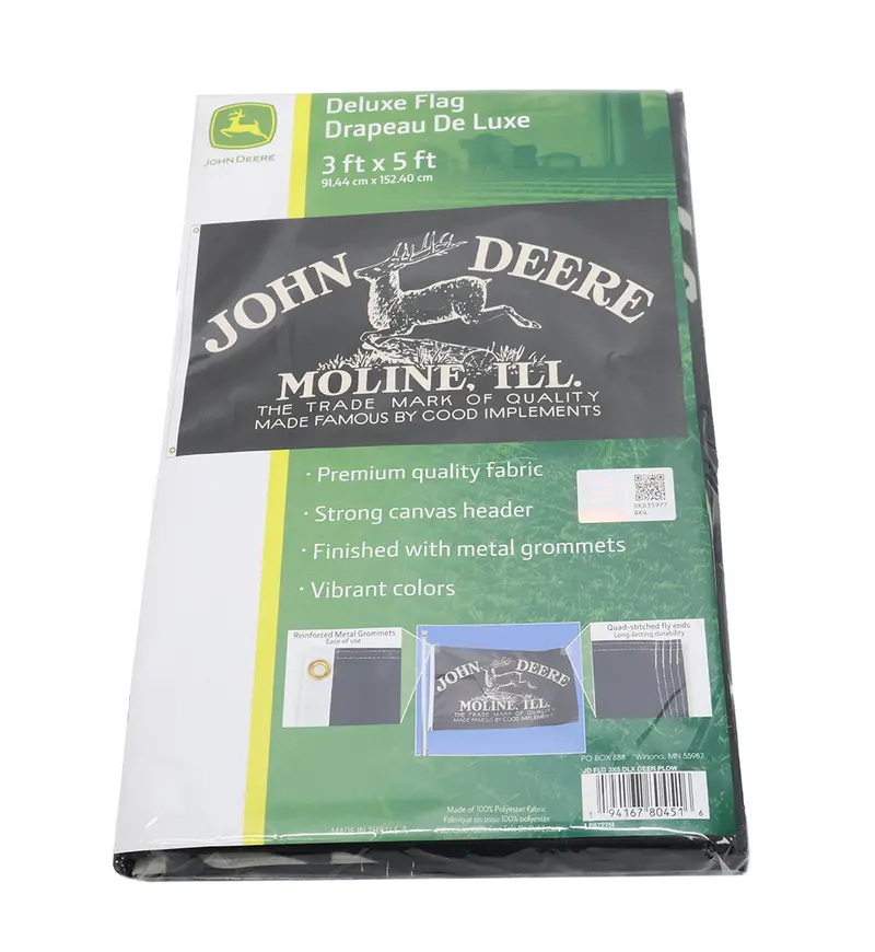 John Deere Moline Buck 3X5 Premium Outdoor Flag – Lp87275 1