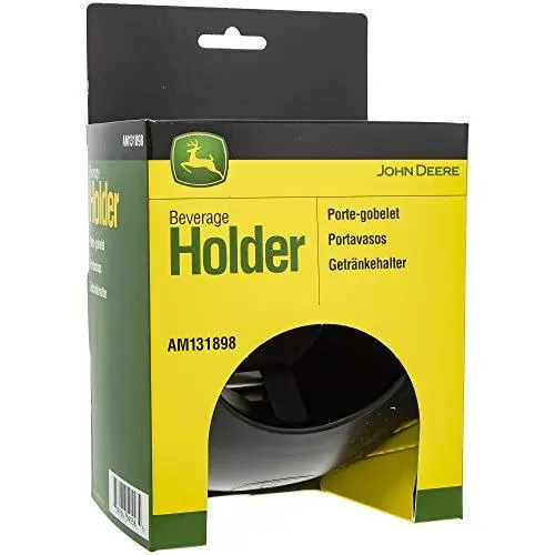 John Deere Oem Beverage Cup Holder – Fits 325–355 & Gt225–Gt245 Tractors, Part #Am131898 1