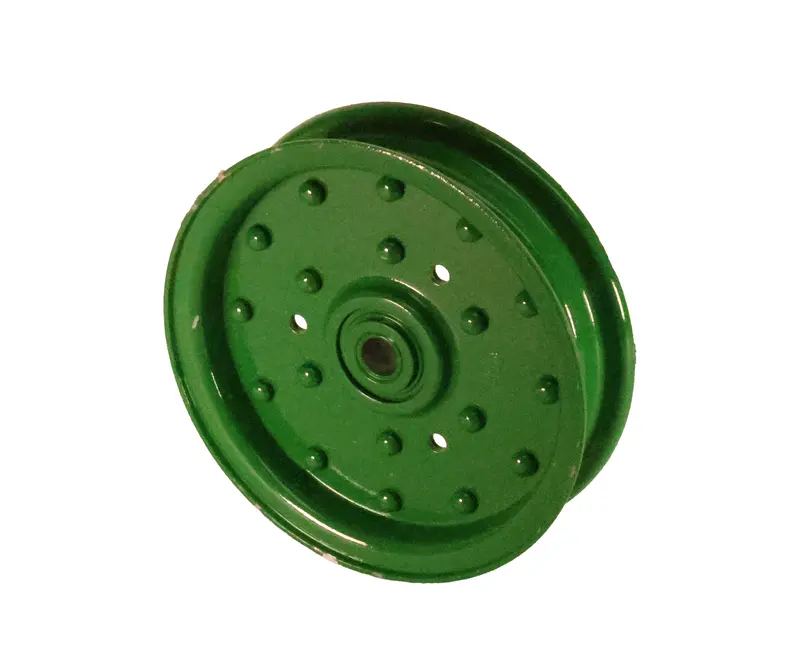 John Deere Oem Idler Assembly – Reinforced Tension Pulley (Part #Ah93171) 1