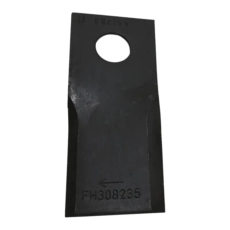 John Deere Oem Left-Side End Cutterbar Blade – Part Fh308235 1