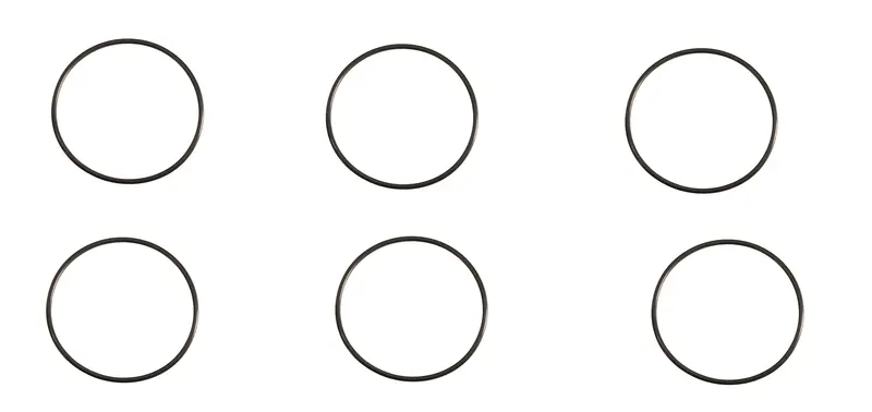 John Deere Oem O-Ring Set – 6-Pack (L34451) 1