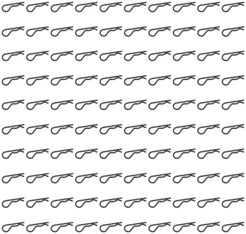 John Deere Oem Retaining Pins J16931 – 100-Piece Genuine Fastener Pack 1