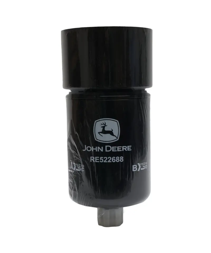 John Deere Re522688 Oem Final Fuel Filter Cartridge 1