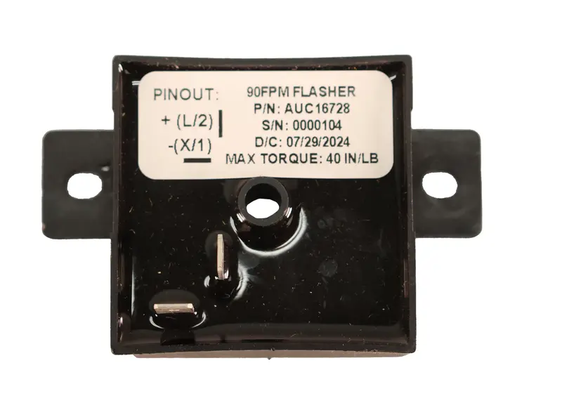 John Deere Re599035 Turn Signal Flasher Module 1