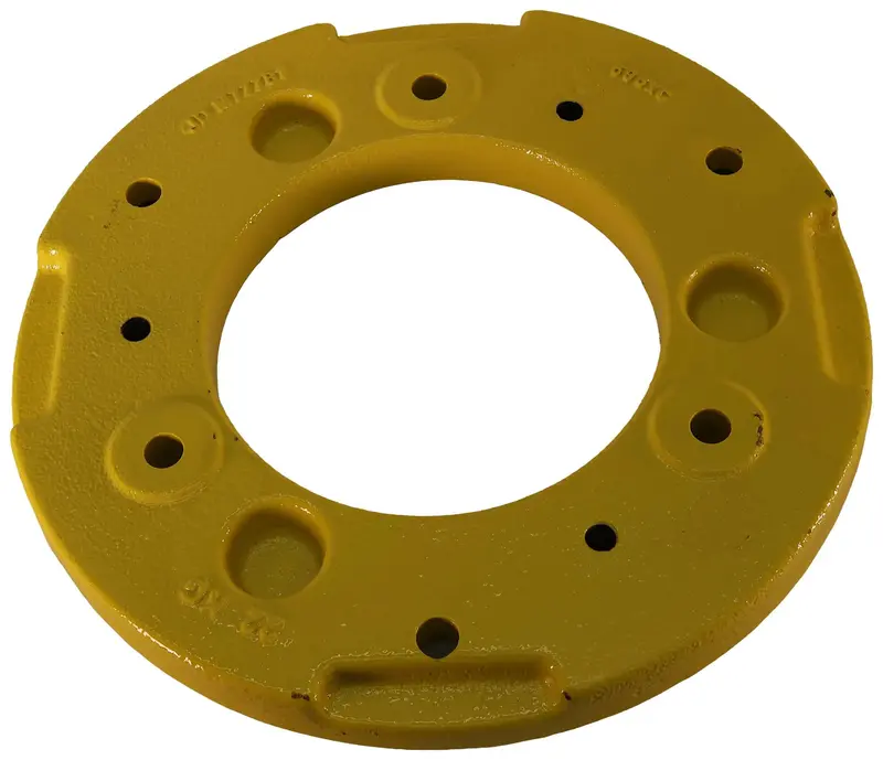John Deere Rear Wheel Weight – 22.27 Kg (49 Lbs), Single Unit Bm17968 1