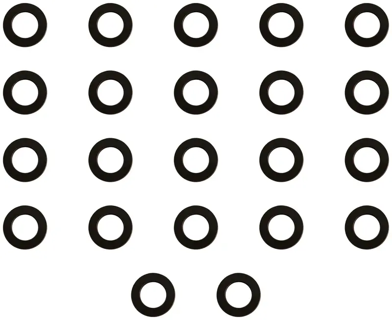 John Deere Round Hole Washer Kit – 22-Piece Quantity (R76126) 1