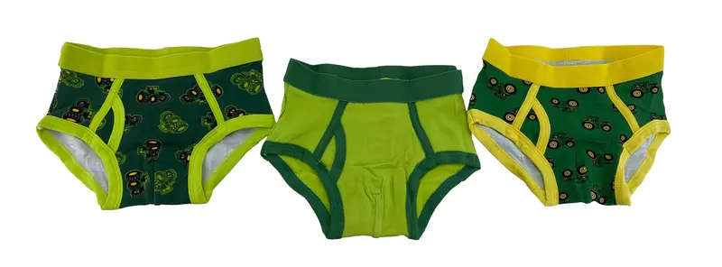 John Deere Toddler Boys' Cotton Briefs – Lp81709 1