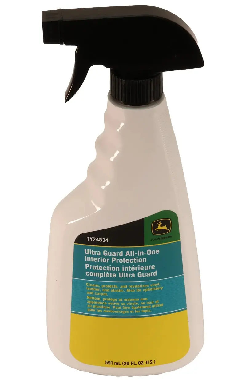 John Deere Ty24834 Ultra Guard Interior Protectant – Oem All-In-One Surface Treatment 1