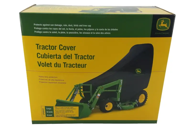 Large John Deere Compact Utility Tractor Cover – Lp95637 1