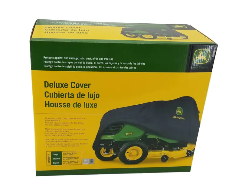 Large John Deere Riding Mower Deluxe Cover – Lp93647 1