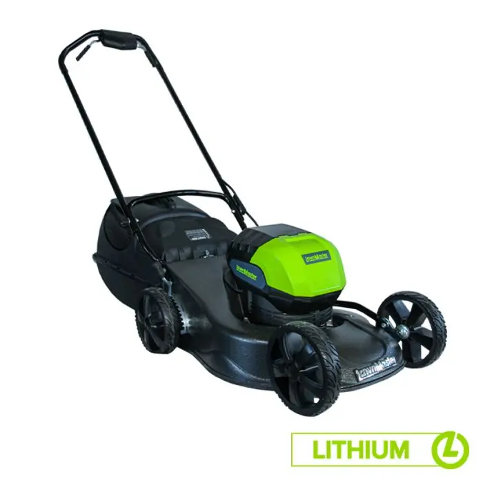 Lawnmaster 40V 18-Inch Cordless Lawn Mower – Complete Kit 1