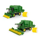 Limited-Edition 1/64 John Deere Cs770 & Cp770 75Th Anniversary Toy Set – Lp86742 1
