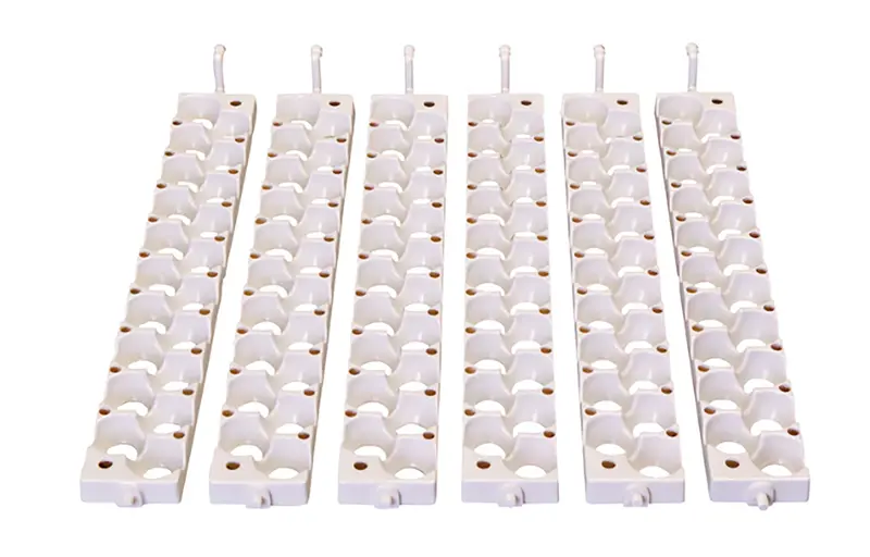 Little Giant 6302 Six-Slot Quail Egg Rail Set For Small-Batch Hatching 1