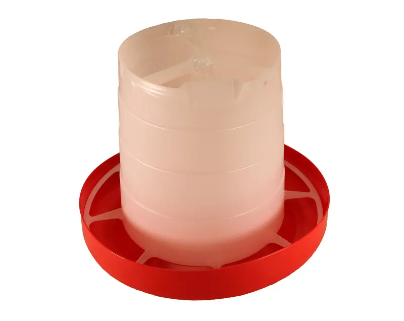 Little Giant Deluxe Hanging Poultry Feeder – 22-Pound Capacity, All-Plastic Construction, Dphf22 1