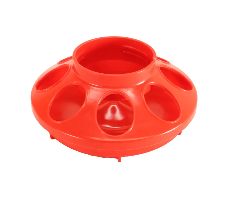 Little Giant Red 1-Quart Plastic Feeder Base – Model 806Red 1
