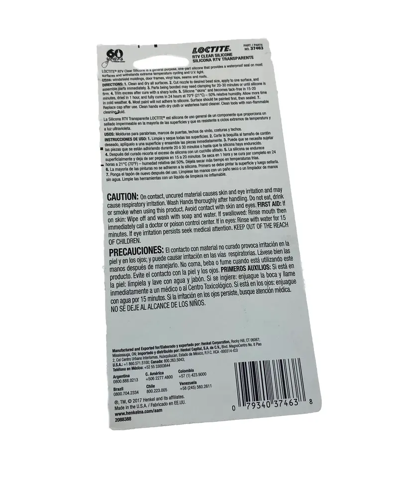 Loctite Rtv Red High-Temp Silicone Gasket Maker – Pm37469 1