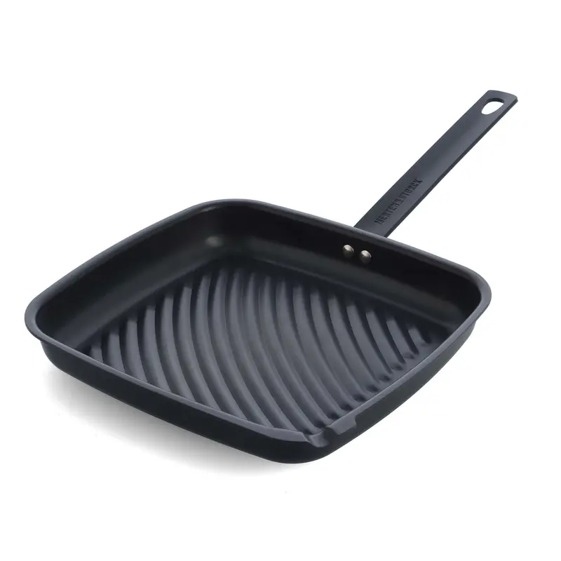 Merten & Storck Carbon Steel 11-Inch Square Grill Pan 1