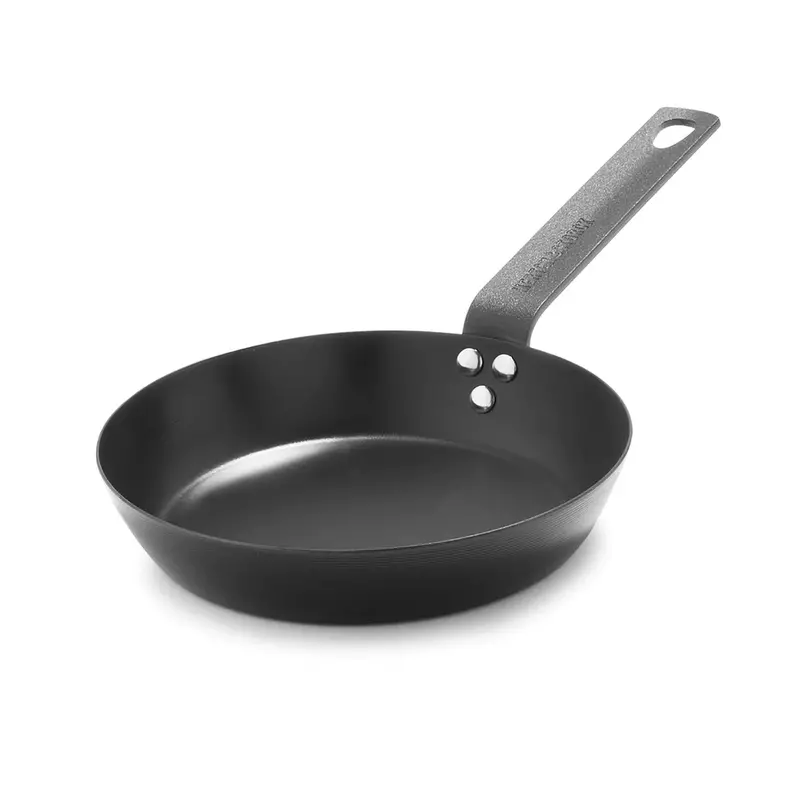 Merten & Storck Forged Carbon Steel 8-Inch Fry Pan 1