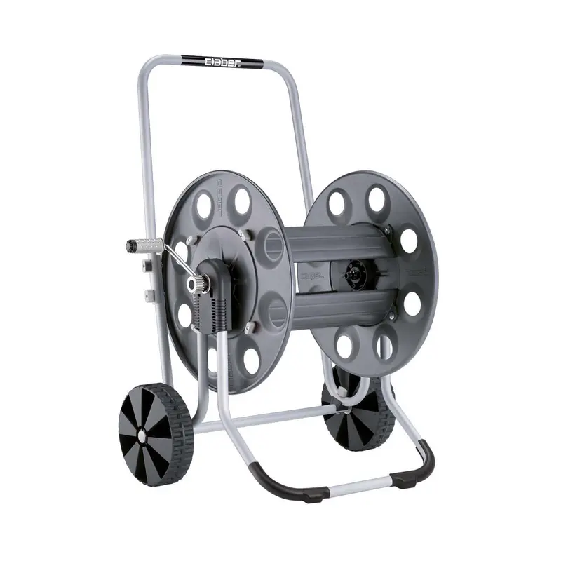 Metal Gemini Heavy-Duty Hose Reel Cart – Supports Up To 130M Hose (Model 8894) 1