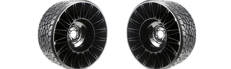 Michelin X Tweel Turf Tires – 24×12N12, Pair – A-B185532Tw4 1
