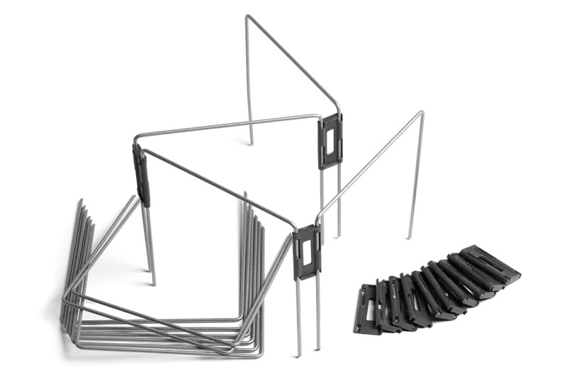 Modular Temporary Construction Fence System 1