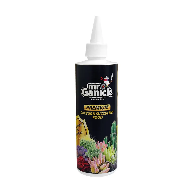 Mr Ganick Cactus & Succulent Fertiliser – 250Ml Organic Formula 1