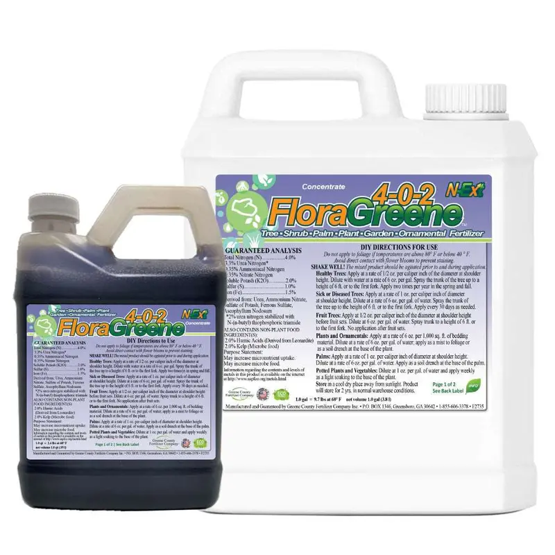 N-Ext Floragreene (4-0-2) — Liquid Plant Tonic For Foliar Absorption And Seasonal Green-Up 1