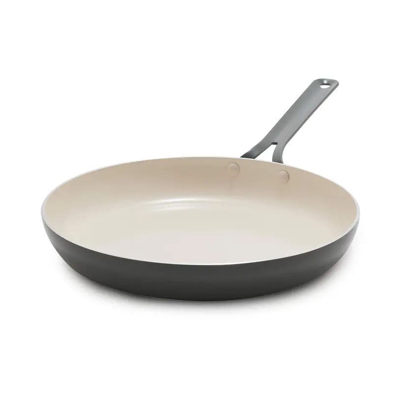 Nova Gallery Ceramic Nonstick 12-Inch Fry Pan – Gray Finish 1