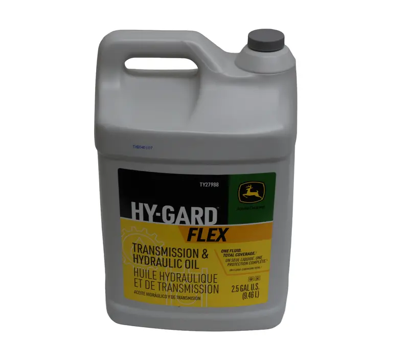 Oem John Deere 2.5-Liter Hy-Gard Oil For Tractors & Equipment – Ty27988 1