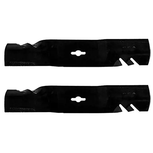 Oregon 2-Pack Gator Mulching Blades (594-601) — Compatible With Toro 120-9500-03 And Exmark 116-6358-03 Mowers 1
