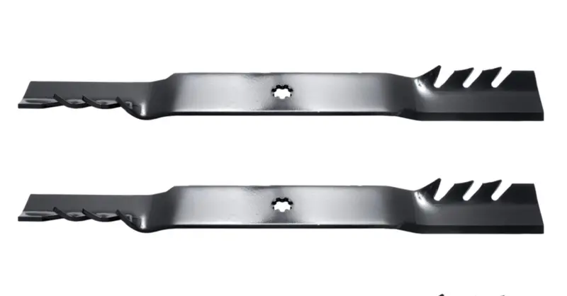 Oregon 42-Inch Gator Mulching Blades — Pack Of 2 (Model 92615) 1