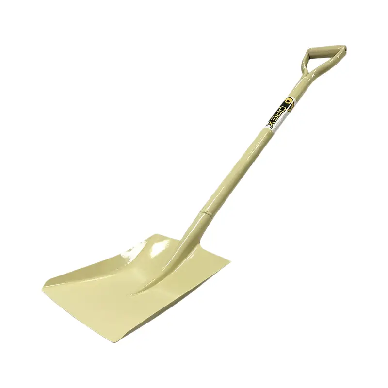 Orex Square-Head Metal Y-Grip Shovel – 100 Cm 1