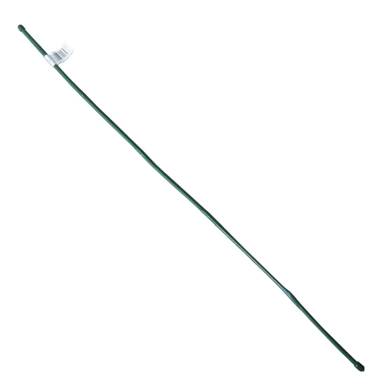 Pe-Coated Green Bamboo Plant Support Canes – Natural & Durable 1