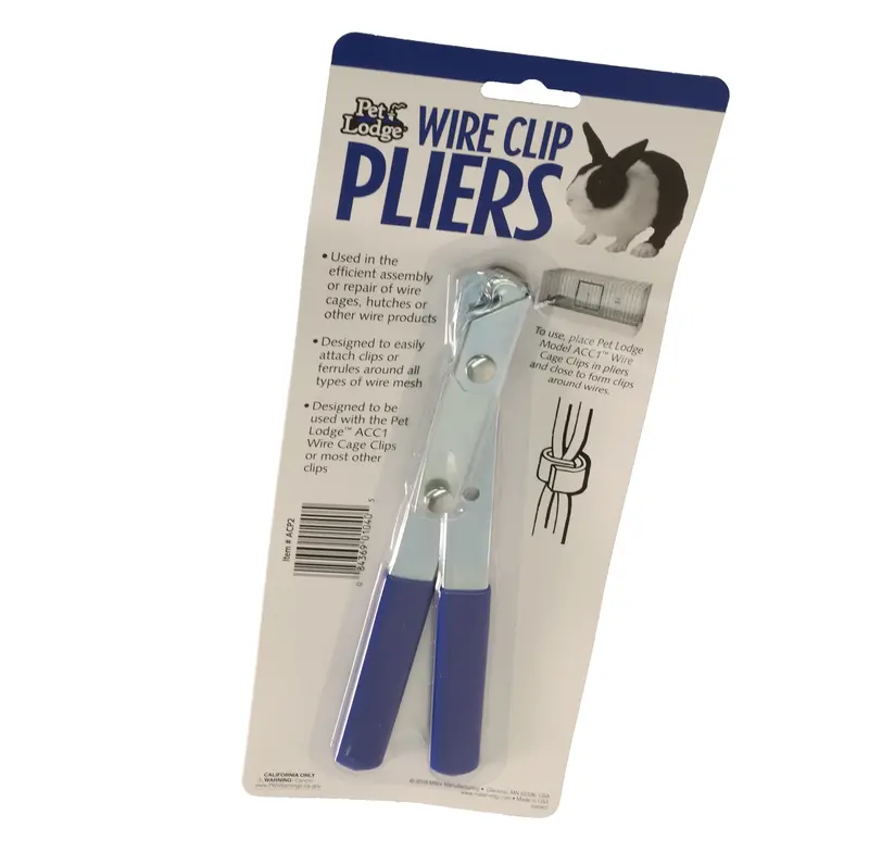 Pet Lodge Acp2 Precision Wire Clip Pliers For Cage Assembly And Repair 1