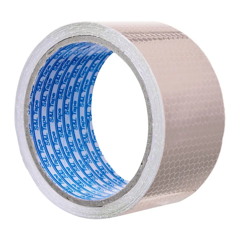 Premium Grade A Silver Reflective Safety Tape – 48Mm Width × 5-Meter Roll 1