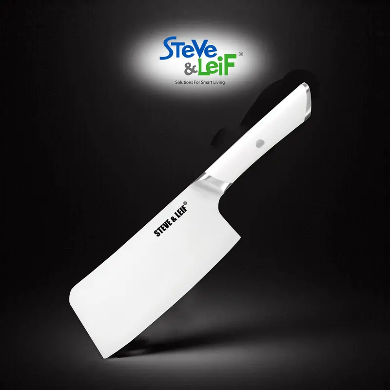 Professional 7-Inch Bone Cleaver – For Butchering And Heavy Cutting 1