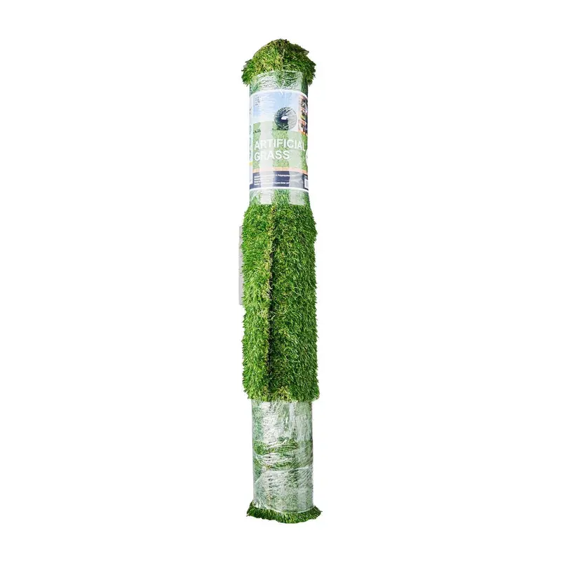 Realistic Artificial Carpet Grass Turf – 30Mm Pile Height Synthetic Lawn Roll 1
