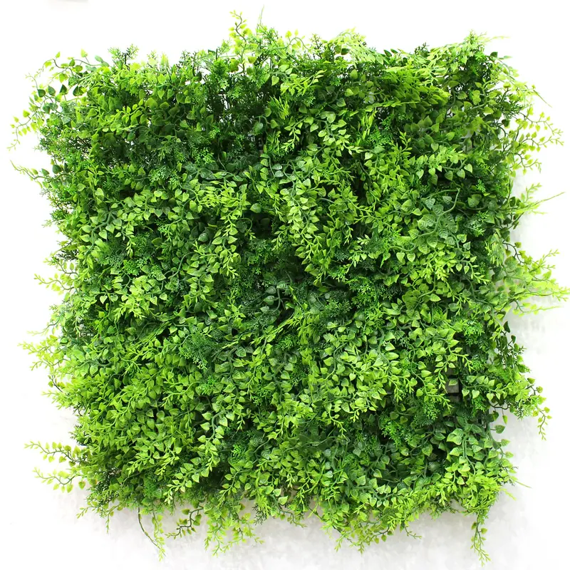 Removable Artificial Grass Mat – Assorted Color Blend For Patios & Balconies 1