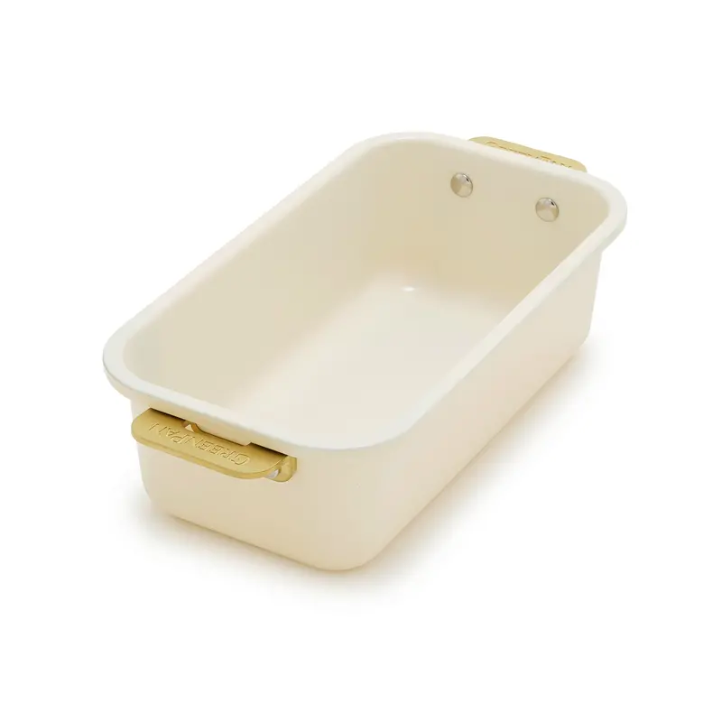Reserve 8" X 4" Loaf Pan For Even Baking – Cream 1