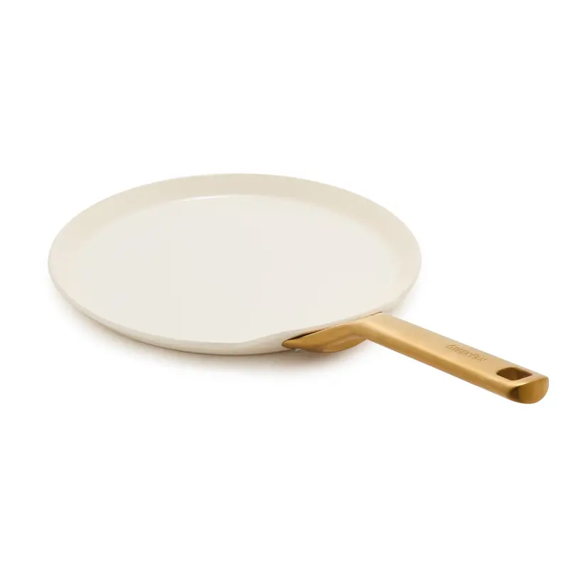 Reserve Pro Cream Beige 10-Inch Ceramic Crepe Pan 1